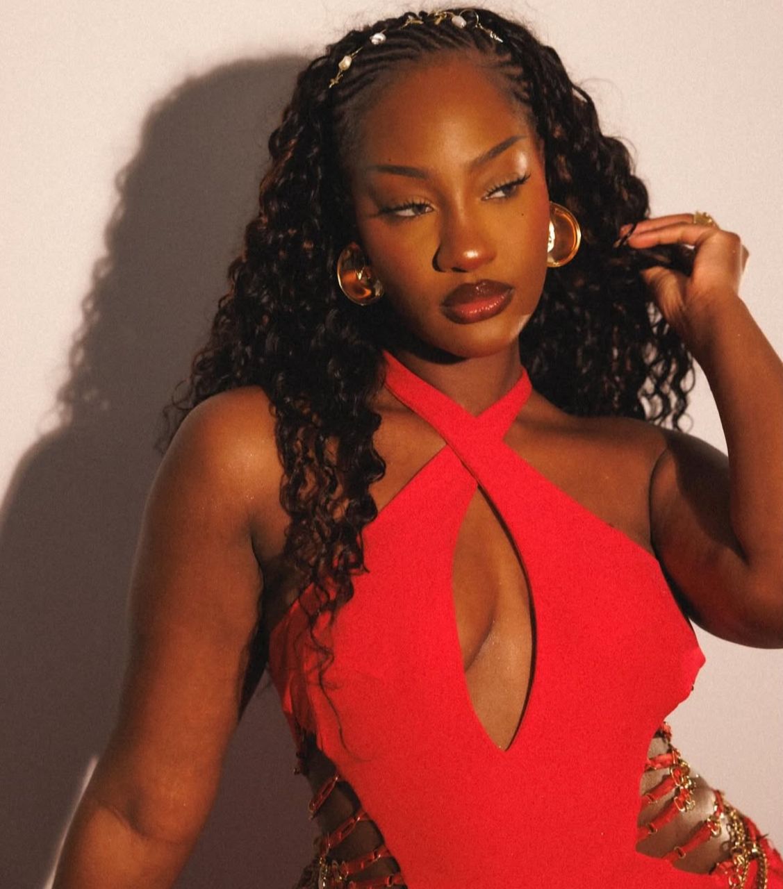La chanteuse nigeriane Tems