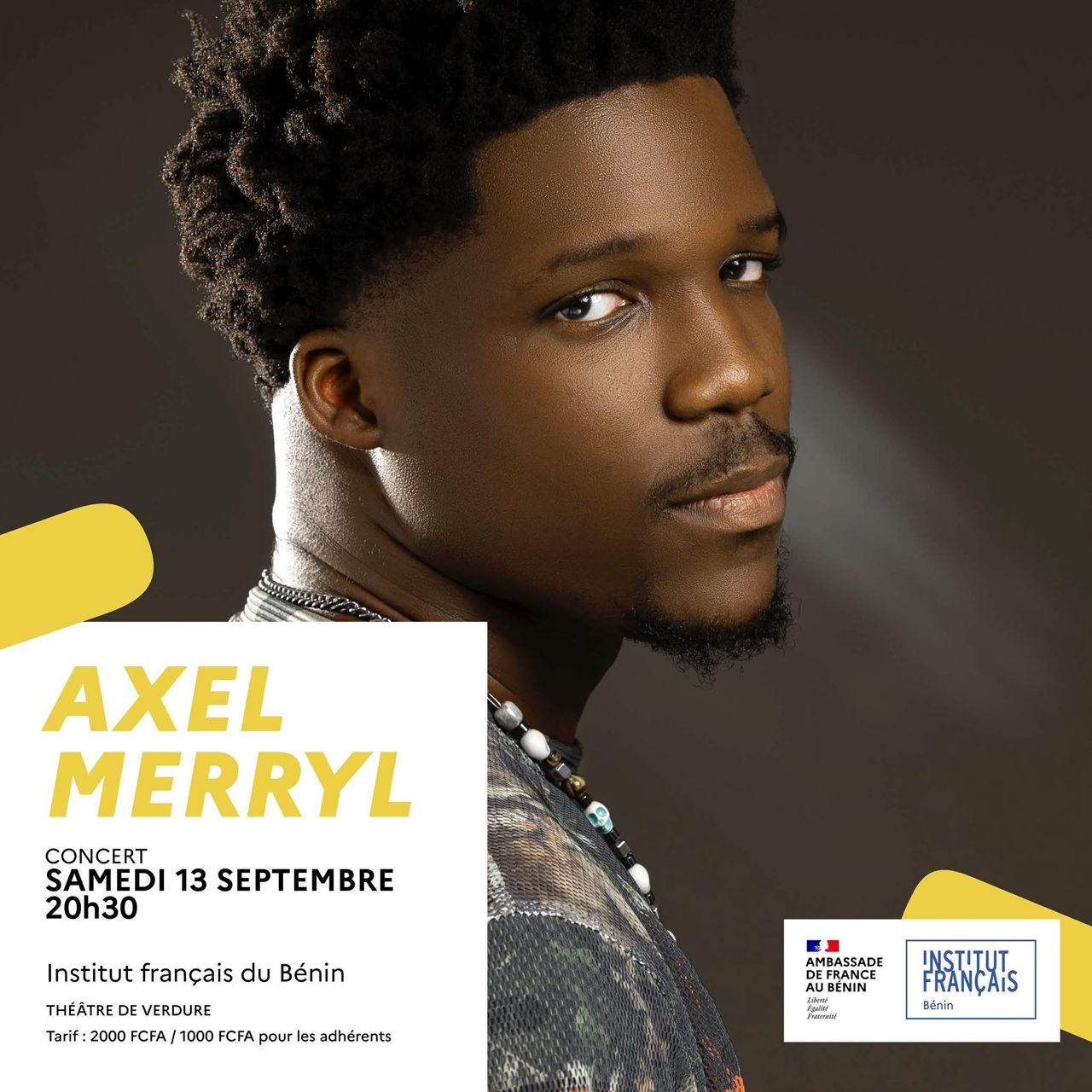 1er Concert Solo de Axel Merryl